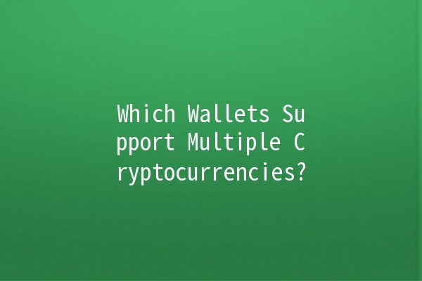 Which Wallets Support Multiple Cryptocurrencies? 🌐💰